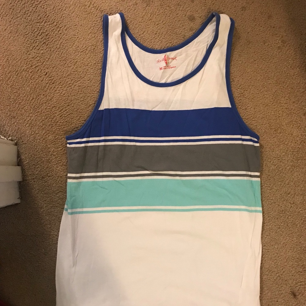 Medium Red Camel Tank Top